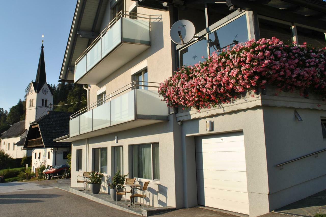 Ferienwohnung St. Martin 28 Techelsberg 外观 照片